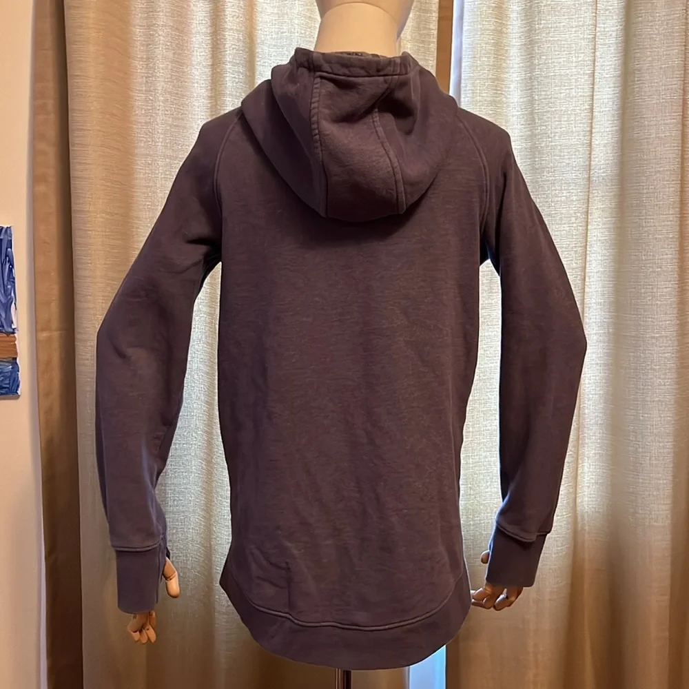 All in Motion Purple Zip Up Jacket with Hood and Pockets Girls XXL 18